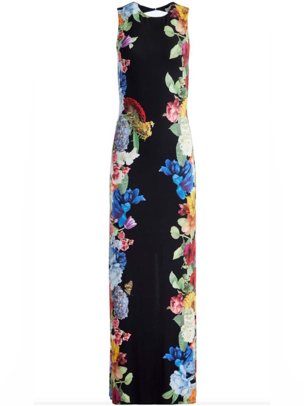 ALICE + OLIVIA DELORA OPEN BACK MAXI
DRESS, Size 0, Like New, Sold Out! - Picture 8 of 8